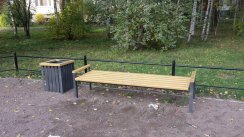 Площадка для воркаута в городе Санкт-Петербург №10220 Средняя Хомуты фото