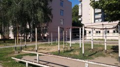 Площадка для воркаута в городе Ямбол №10238 Средняя Советская фото
