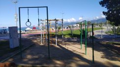 Площадка для воркаута в городе Батуми №10242 Маленькая Советская фото