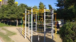 Площадка для воркаута в городе Батуми №10244 Маленькая Советская фото