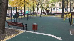 Площадка для воркаута в городе Москва №10257 Маленькая Хомуты фото