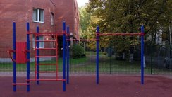 Площадка для воркаута в городе Санкт-Петербург №10258 Маленькая Хомуты фото