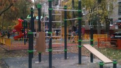 Площадка для воркаута в городе Королев №10259 Маленькая Хомуты фото