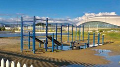 Площадка для воркаута в городе Сочи №10267 Маленькая Хомуты фото