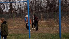 Площадка для воркаута в городе Елизово №10305 Маленькая Советская фото