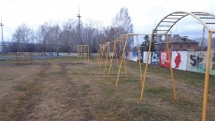Площадка для воркаута в городе Шарыпово №10336 Средняя Советская фото