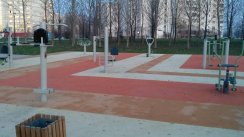 Площадка для воркаута в городе Москва №10359 Маленькая Хомуты фото