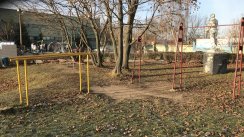 Площадка для воркаута в городе Ногинск №10371 Маленькая Советская фото