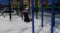 Площадка для воркаута в городе Ханты-Мансийск №10381 Маленькая Хомуты фото
