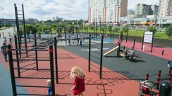 Площадка для воркаута в городе Екатеринбург №10419 Большая Хомуты фото