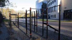 Площадка для воркаута в городе Смоленск №10422 Средняя Хомуты фото