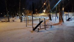 Площадка для воркаута в городе Сыктывкар №10483 Средняя Хомуты фото