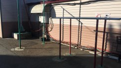 Площадка для воркаута в городе Сочи №10485 Маленькая Советская фото