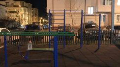 Площадка для воркаута в городе Геленджик №10486 Маленькая Советская фото