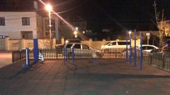 Площадка для воркаута в городе Геленджик №10486 Маленькая Советская фото