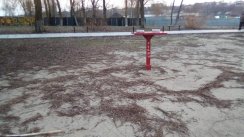 Площадка для воркаута в городе Азов №10508 Маленькая Современная фото