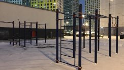 Площадка для воркаута в городе Химки №10516 Средняя Хомуты фото