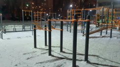 Площадка для воркаута в городе Химки №10519 Средняя Хомуты фото