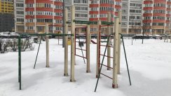 Площадка для воркаута в городе Химки №10522 Маленькая Современная фото