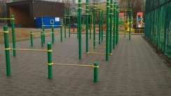 Площадка для воркаута в городе Житомир №10528 Средняя Хомуты фото