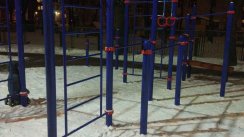Площадка для воркаута в городе Санкт-Петербург №10535 Маленькая Хомуты фото