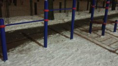 Площадка для воркаута в городе Санкт-Петербург №10535 Маленькая Хомуты фото