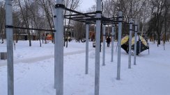 Площадка для воркаута в городе Набережные Челны №10539 Средняя Хомуты фото