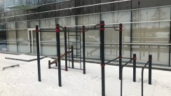 Площадка для воркаута в городе Москва №10543 Маленькая Хомуты фото