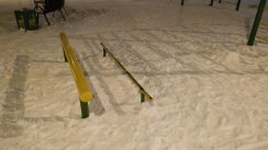 Площадка для воркаута в городе Нижний Новгород №10544 Маленькая Современная фото