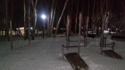 Площадка для воркаута в городе Петропавловск-Камчатский №10546 Маленькая Хомуты фото