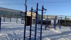 Площадка для воркаута в городе Ачинск №10549 Маленькая Хомуты фото