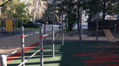 Площадка для воркаута в городе Сочи №10551 Средняя Хомуты фото