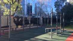 Площадка для воркаута в городе Сочи №10551 Средняя Хомуты фото