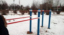 Площадка для воркаута в городе Торжок №10552 Маленькая Хомуты фото