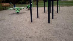 Площадка для воркаута в городе Полтава №10577 Маленькая Хомуты фото