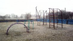 Площадка для воркаута в городе Полтава №10578 Маленькая Советская фото