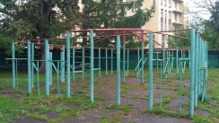 Площадка для воркаута в городе Ярославль №10581 Средняя Советская фото