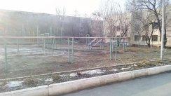 Площадка для воркаута в городе Алматы №10582 Средняя Советская фото