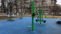 Площадка для воркаута в городе Санкт-Петербург №10604 Маленькая Хомуты фото