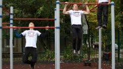 Площадка для воркаута в городе Калуга №10605 Маленькая Хомуты фото