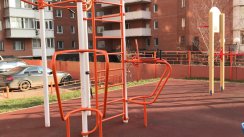 Площадка для воркаута в городе Москва №10610 Маленькая Хомуты фото