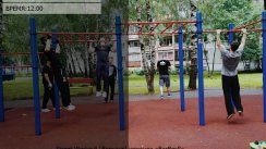 Открытая тренировка Балашихинской WorkOut команды BarBosS для всех желающих. (Балашиха)