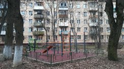 Площадка для воркаута в городе Химки №10614 Маленькая Хомуты фото