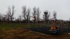 Площадка для воркаута в городе Калининград №10626 Средняя Современная фото