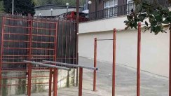 Площадка для воркаута в городе Сочи №10644 Маленькая Советская фото