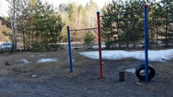 Площадка для воркаута в городе Казань №10645 Средняя Легендарная фото