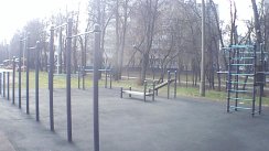 Площадка для воркаута в городе Москва №10634 Средняя Хомуты фото