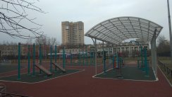 Площадка для воркаута в городе Санкт-Петербург №10653 Средняя Хомуты фото