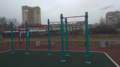 Площадка для воркаута в городе Санкт-Петербург №10653 Средняя Хомуты фото