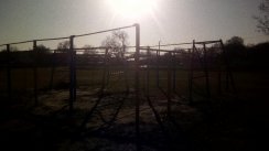 Площадка для воркаута в городе Полтава №10659 Большая Советская фото